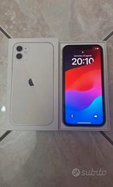 iPhone 11 bianco 64GB