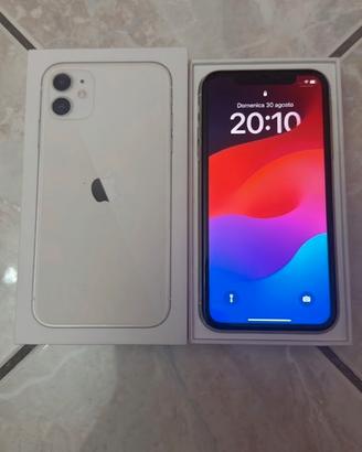iPhone 11 bianco 64GB