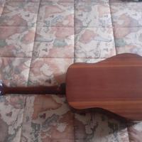 CHITARRA ACUSTICA PARI AL NUOVO