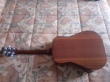 CHITARRA ACUSTICA PARI AL NUOVO