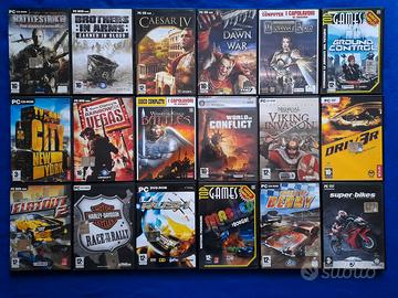 Giochi PC Windows vintage Promo Pack min. 2pz