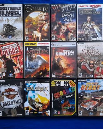 Giochi PC Windows vintage Promo Pack min. 2pz