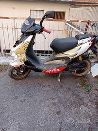 Aprilia SR 50 Manuel Poggiali