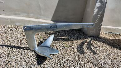 Ancora tipo Bruce 15 kg acciaio zincato