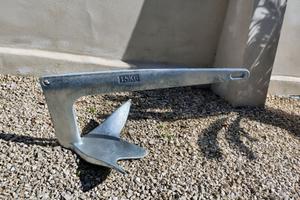 Ancora tipo Bruce 15 kg acciaio zincato