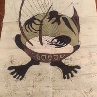 Batik mauriziano originale