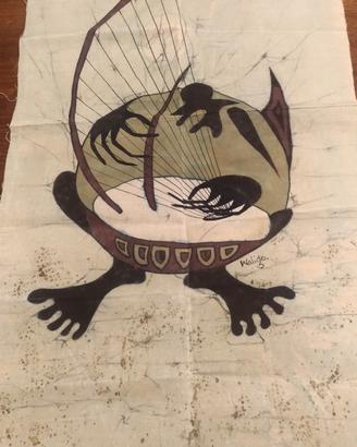 Batik mauriziano originale