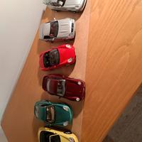 Porsche in scala 1/18 set 