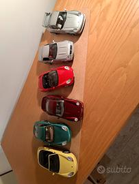 Porsche in scala 1/18 set 