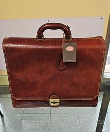 Borsa Uomo In Pelle 24 Ore The Bridge NUOVA.