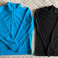 Maglie in pile e termica 12 anni