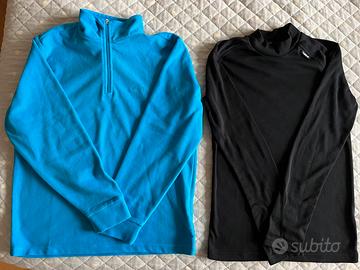 Maglie in pile e termica 12 anni