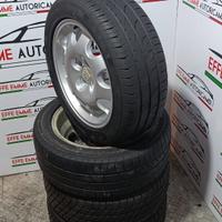 CERCHI IN LEGA PEUGEOT 205 GTI ORIGINALI 6J 15CH19