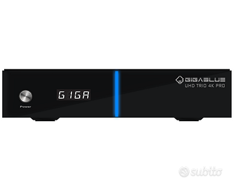 Decoder Gigablue UHD Trio 4K Pro 1XDVB-S2X MS 1XDV
