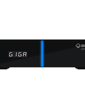 Decoder Gigablue UHD Trio 4K Pro 1XDVB-S2X MS 1XDV