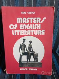 Elio Chinol-masters of english literature -1975