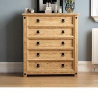 Cassettiera 5 cassetti