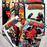 Deadpool 1-22 Nuovissima Marvel (numeri mancanti)