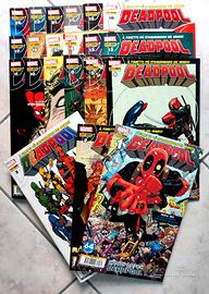 Deadpool 1-22 Nuovissima Marvel (numeri mancanti)