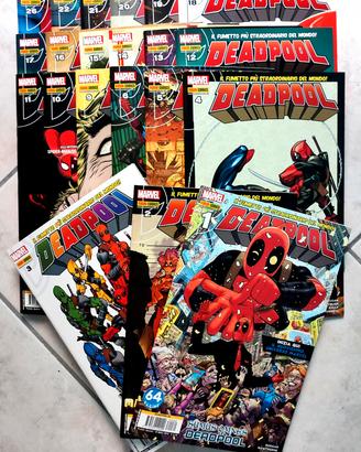 Deadpool 1-22 Nuovissima Marvel (numeri mancanti)
