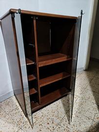 Mobiletto contenitore  porta-TV/ impianto stereo