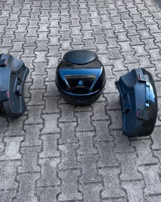 Kit borse laterali e centrale beverly 500