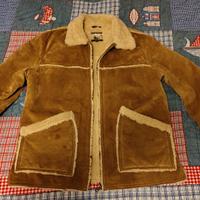 Giacca giaccone in vera pelle