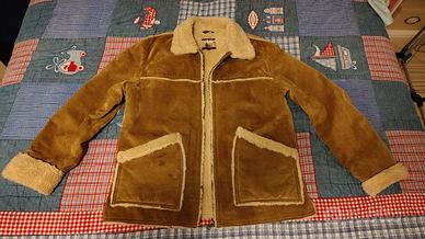 Giacca giaccone in vera pelle