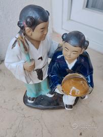 statuina cinese  vintage