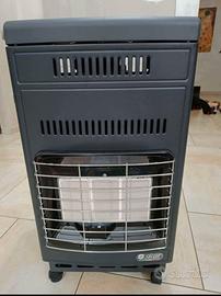 Stufa a gas "Silcar Euro_90" usata, quasi nuova