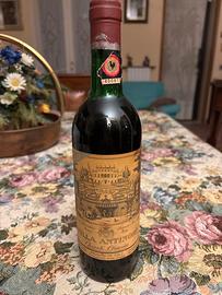 Bottiglia Chianti classico 1970
