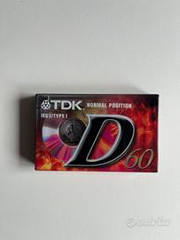 Musicassetta sigillata TDK