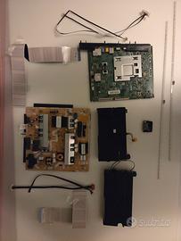 Scheda madre + power unit + casse Smart Tv Samsung