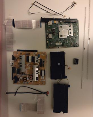 Scheda madre + power unit + casse Smart Tv Samsung
