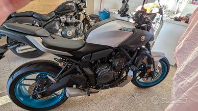 Yamaha MT-07 2025