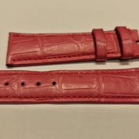 Cinturino Chopard alligatore rosa satinato 