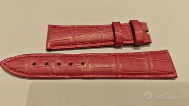 Cinturino Chopard alligatore rosa satinato 