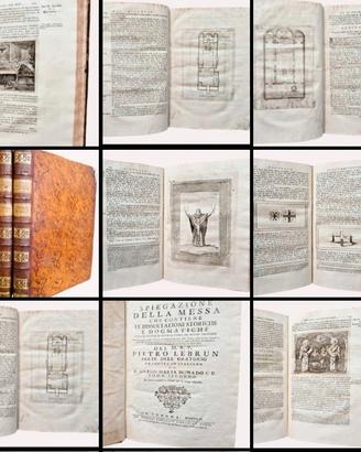 Antichissimi libri cerimonie da collezione