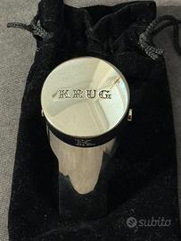 TAPPO CHAMPAGNE KRUG IN ACCIAIO NUOVO STUPENDO