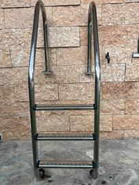 Scalette per piscina interrata
