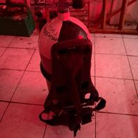 Muta stagna “Mares” + 2 bombole 18lt “Coltri”