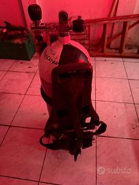 Muta stagna “Mares” + 2 bombole 18lt “Coltri”