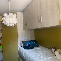 Arredo cameretta con cabina angolare