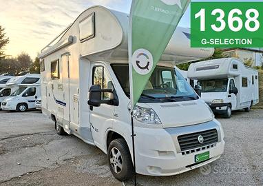 CAMPER MCLOUIS DUCATO MANSARDATO 6 POSTI DINETTE L