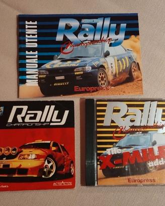 gioco computer Rally Championship Vintage pc
