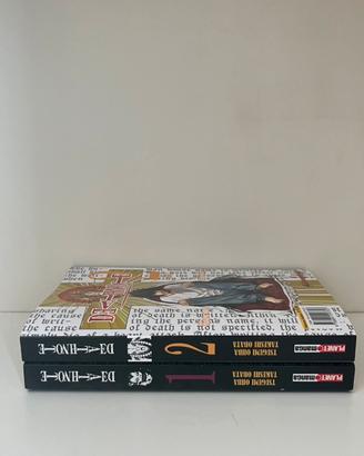 Death note vol. 1-2