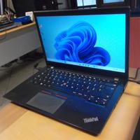 LENOVO THNKPAD T460S TOUCH  I5+1G+250SSD M2+WIN 11