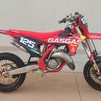 Gas Gas MC 125 - 2022 TRIPLA OMOLOGAZIONE