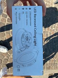 LED da incasso (6pezzi)