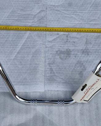 MANUBRIO CUSTOM / CHOPPER ACCIAIO CROMATO CUSTOM B